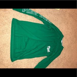 PINK long sleeve t-shirt